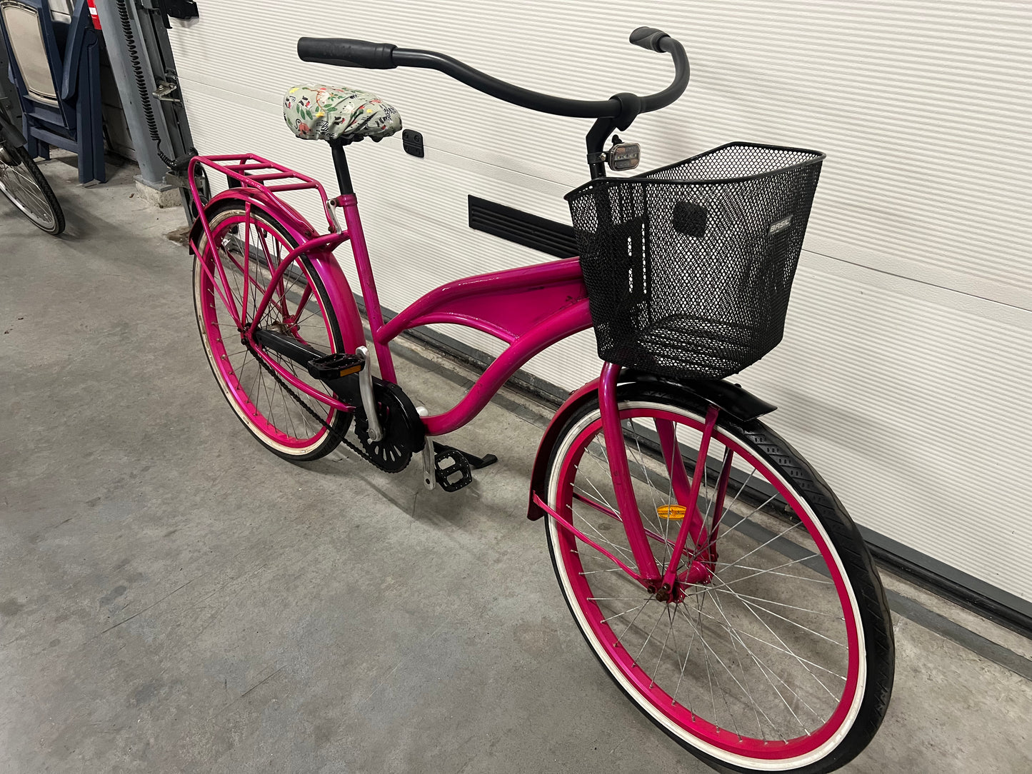 ✅ Roze kinderfiets | Werkende verlichting | Mandje | Garantie