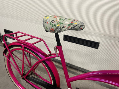 ✅ Roze kinderfiets | Werkende verlichting | Mandje | Garantie