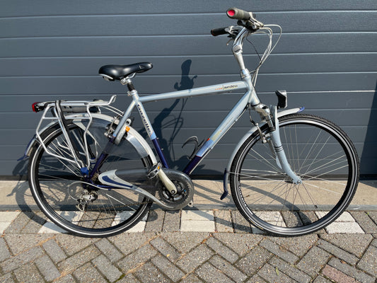 ✅ VERKOCHT* Gazelle Medeo | herenfiets | Garantie | Nette staat