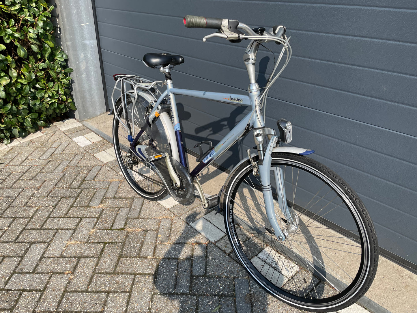 ✅ VERKOCHT* Gazelle Medeo | herenfiets | Garantie | Nette staat