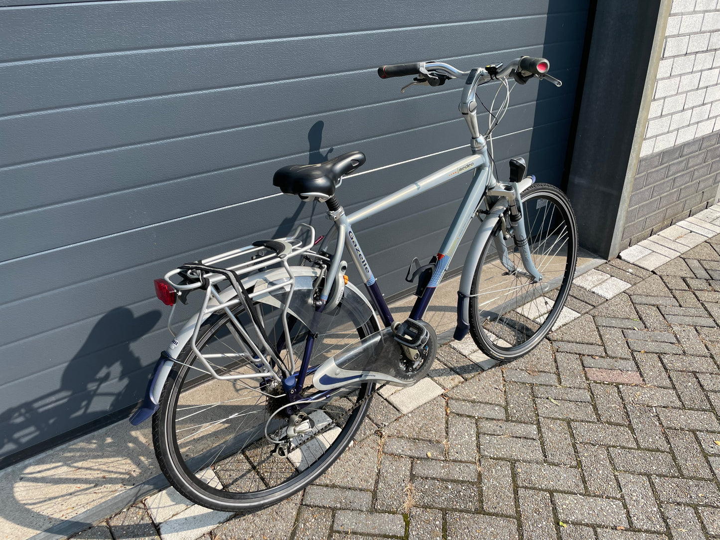 ✅ VERKOCHT* Gazelle Medeo | herenfiets | Garantie | Nette staat